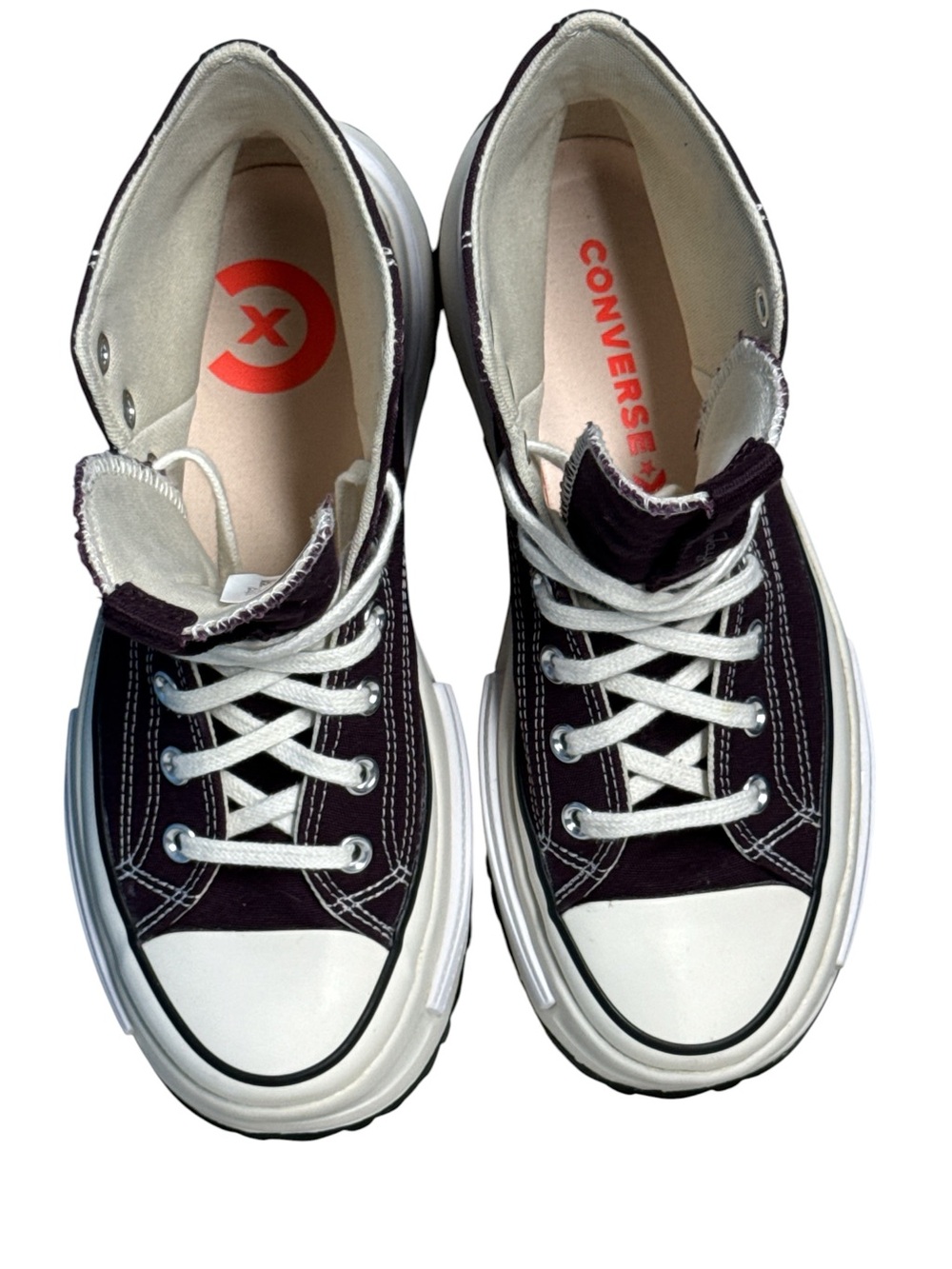 Converse Run Star Legacy CX
High Top Sneakers in Black
Cherry - Picture 7 of 9